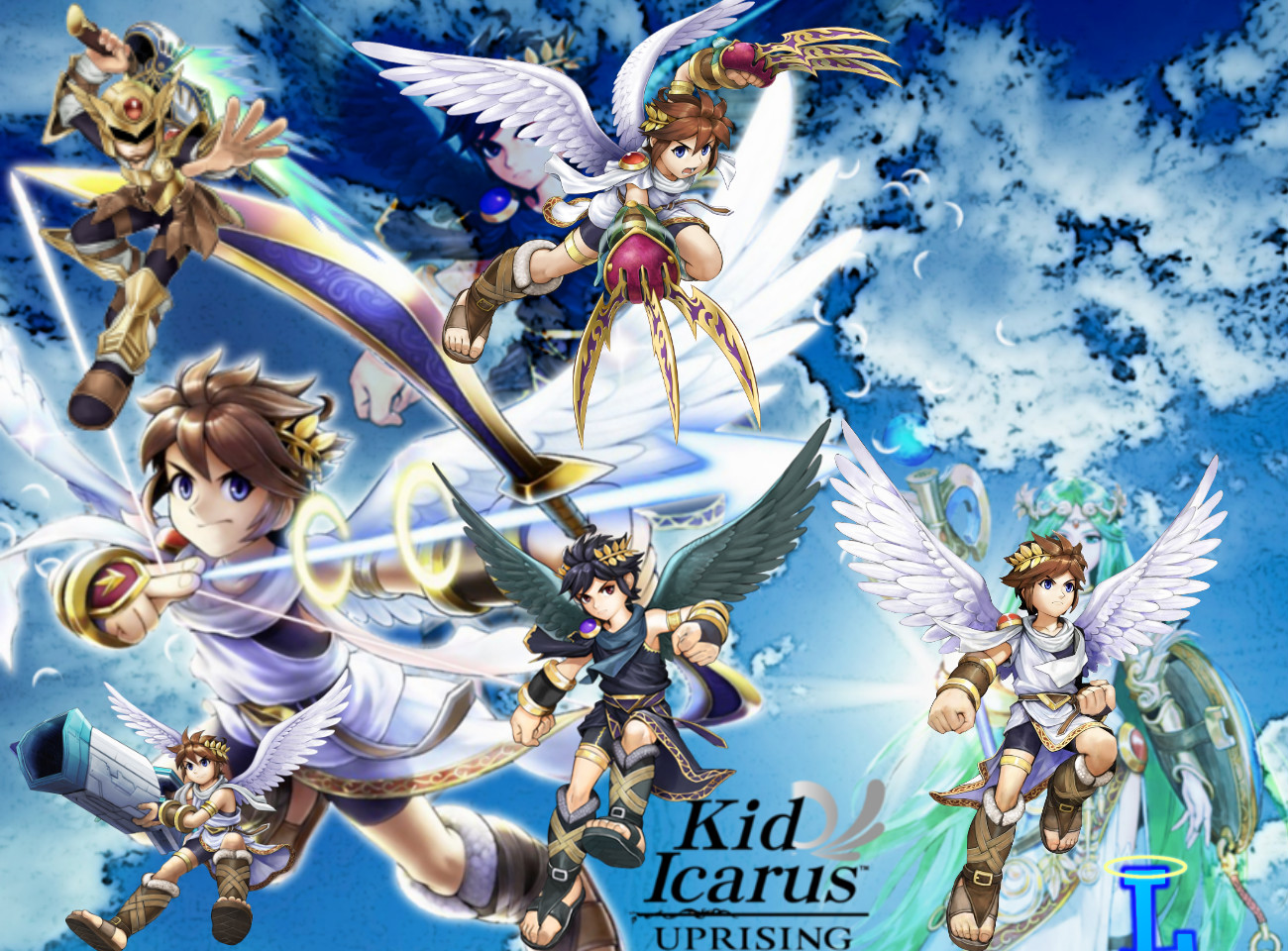 Kid Icarus Publish with Glogster