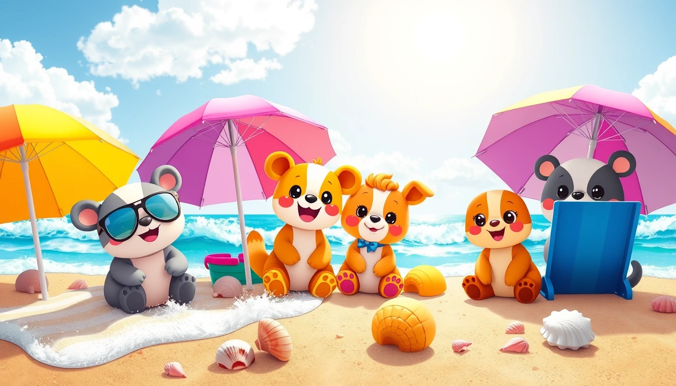 Cute Summer Wallpaper