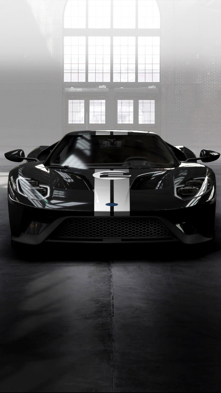 Wallpaper Ford Gt Heritage Edition