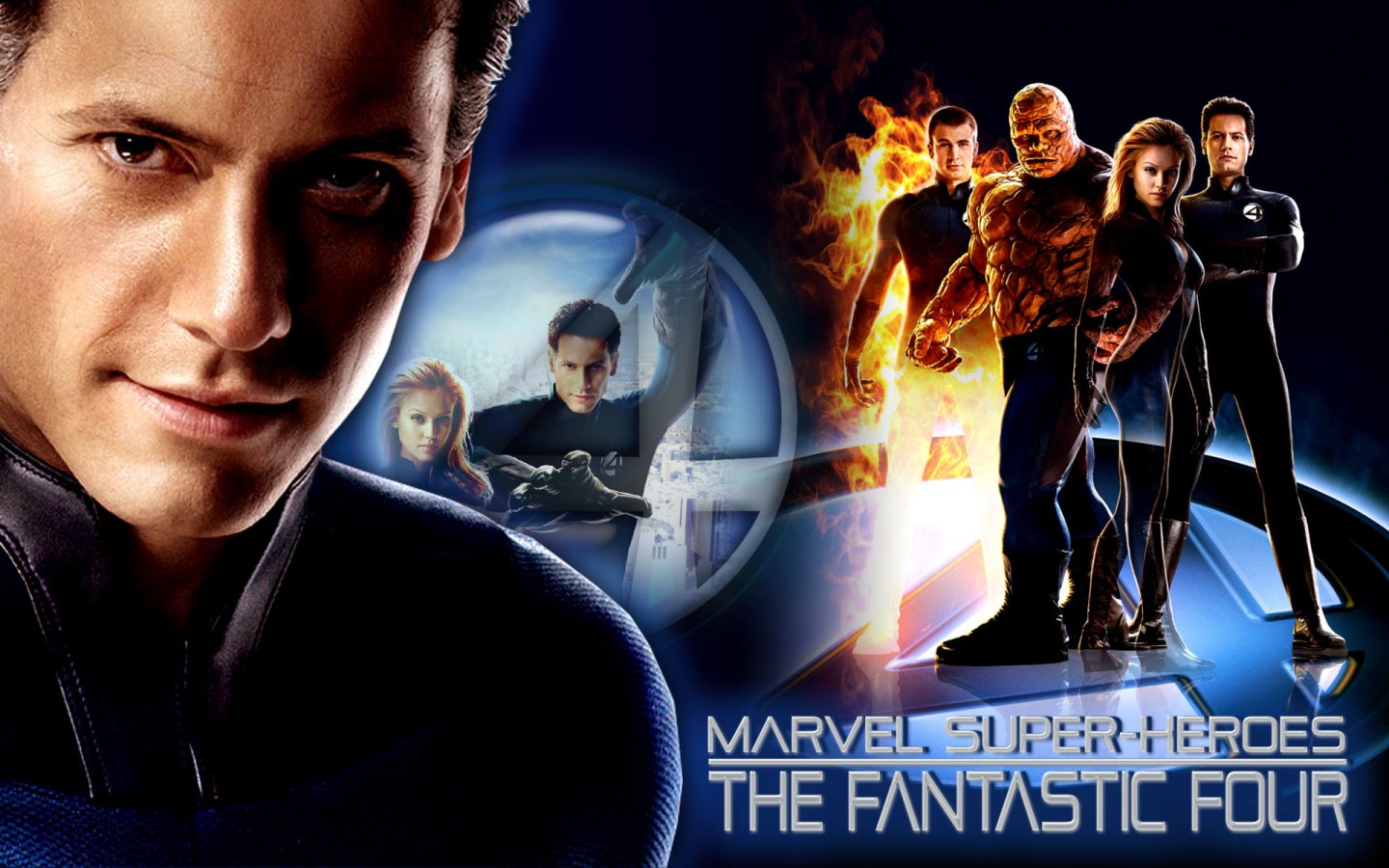 Enjoy This Fantastic Four Background Wallpaper