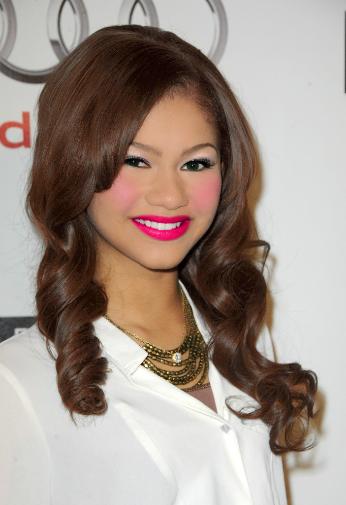 zendaya coleman by kateramonakeat after a taaz virtual makeover
