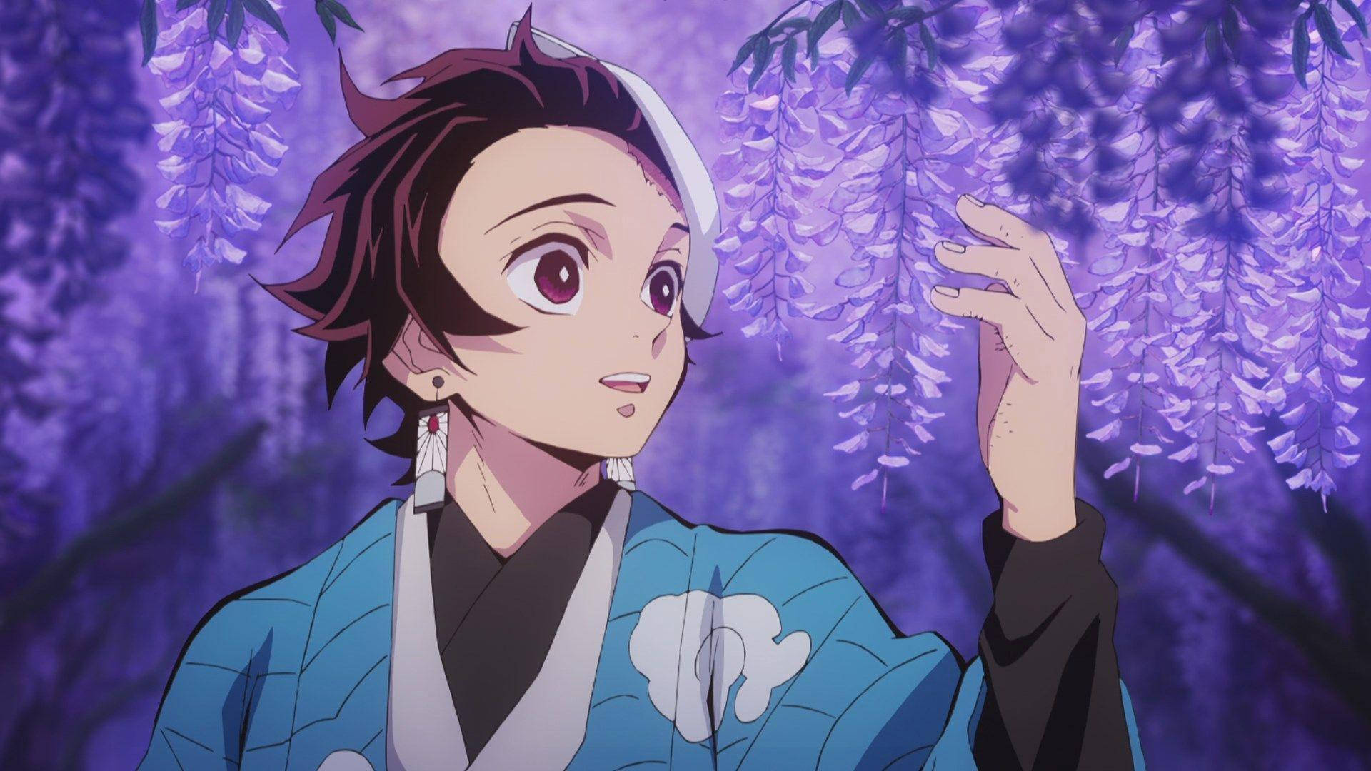 Tanjiro Kamado Wallpaper