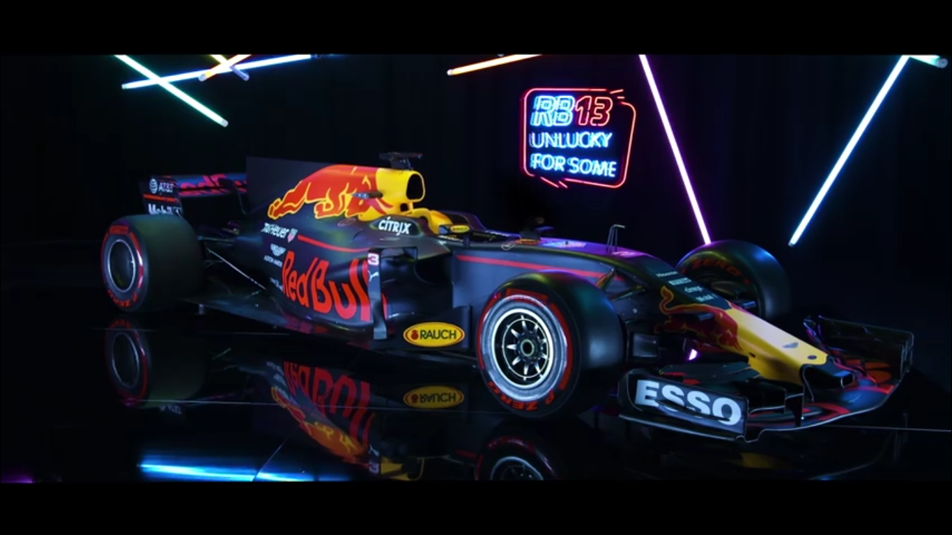 Red Bull Rb13 Is De Nieuwe F1 Auto Van Max Verstappen