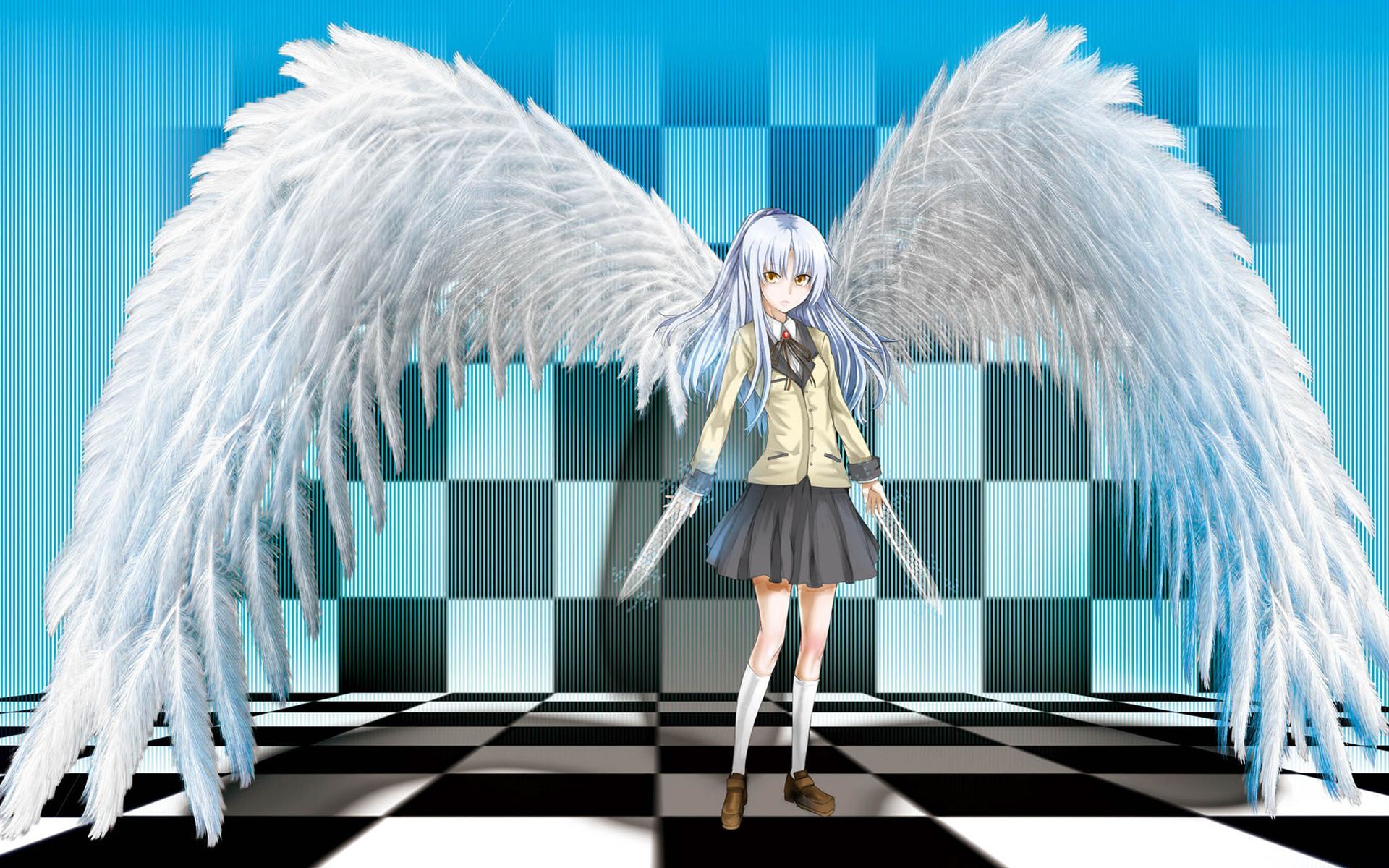 Kanade Tachibana Angel Beats Wallpaper