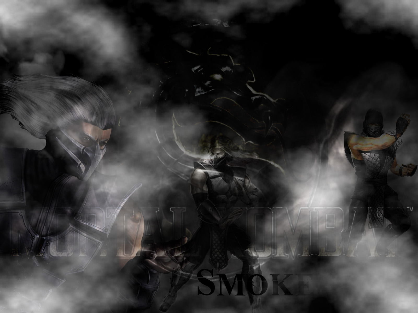 Shadowxzeos Deviantart Mk9 Smoke Wallpaper By