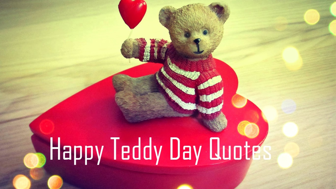 Happy Teddy Day Whatsapp HD Wallpaper Festival
