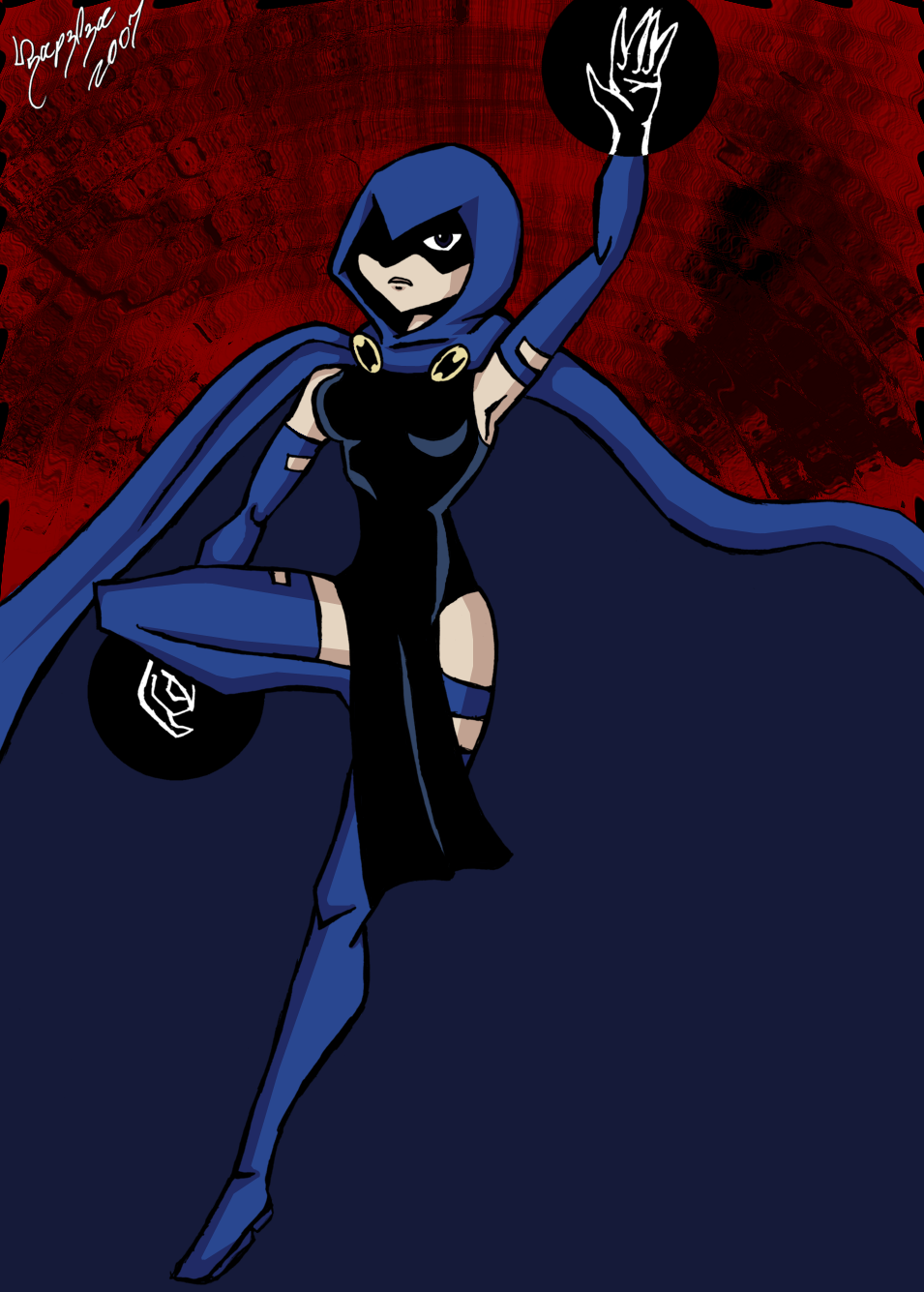 Teen Titans Raven Wallpaper