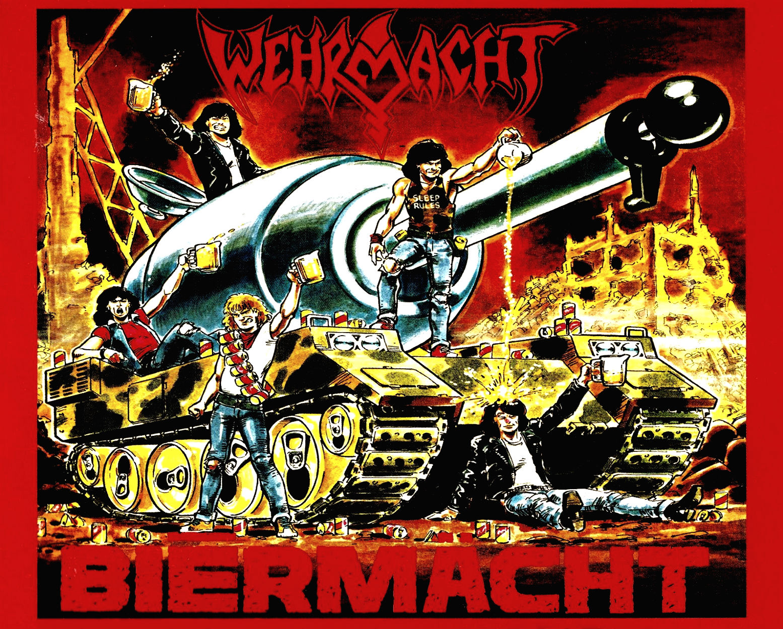 Wehrmacht Thrash Metal Heavy Wallpaper