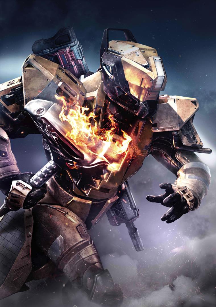 The New Destiny Titan Sunbreaker Class Is Like Playing With Thor