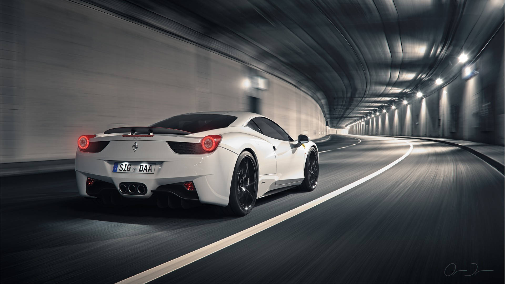 Ferrari Wallpaper