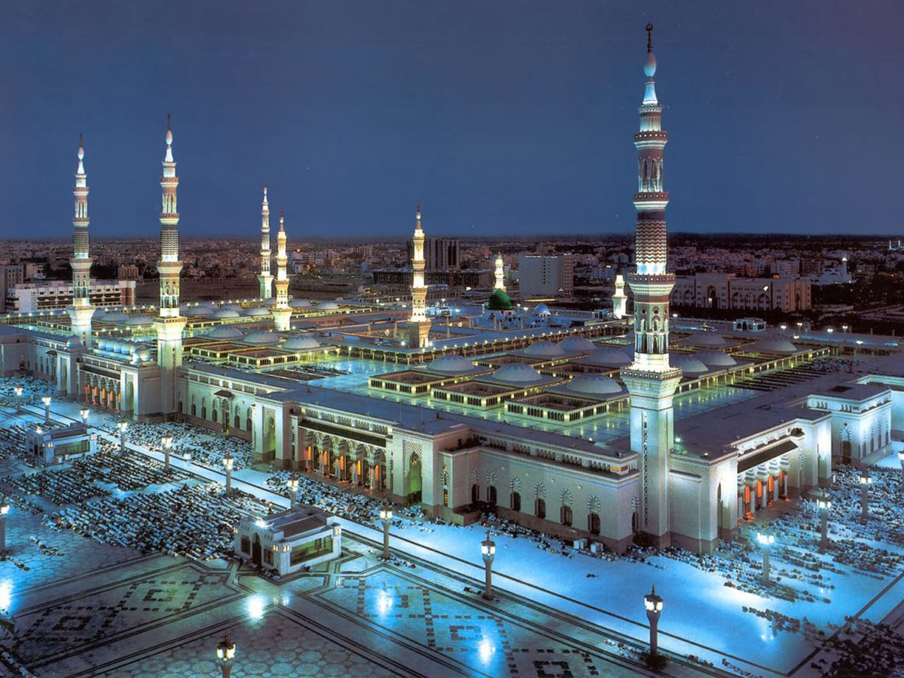 The Most Beautiful Mosques In World Masjid Al Nabawi