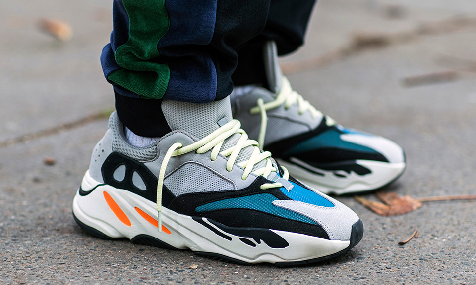 Heres How People Are Rocking The YEEZY Wave Runner 700 on IG