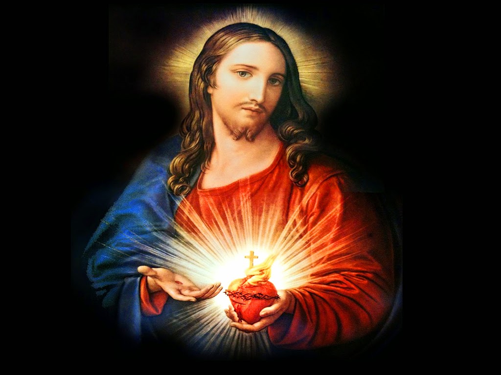 🔥 [60+] Sacred Heart Of Jesus Wallpapers | WallpaperSafari