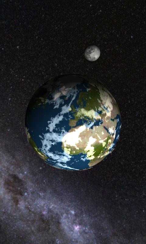 Solar System 3d Wallpaper Pro Android Apps On Google Play