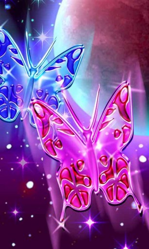 animated wallpaper butterflies