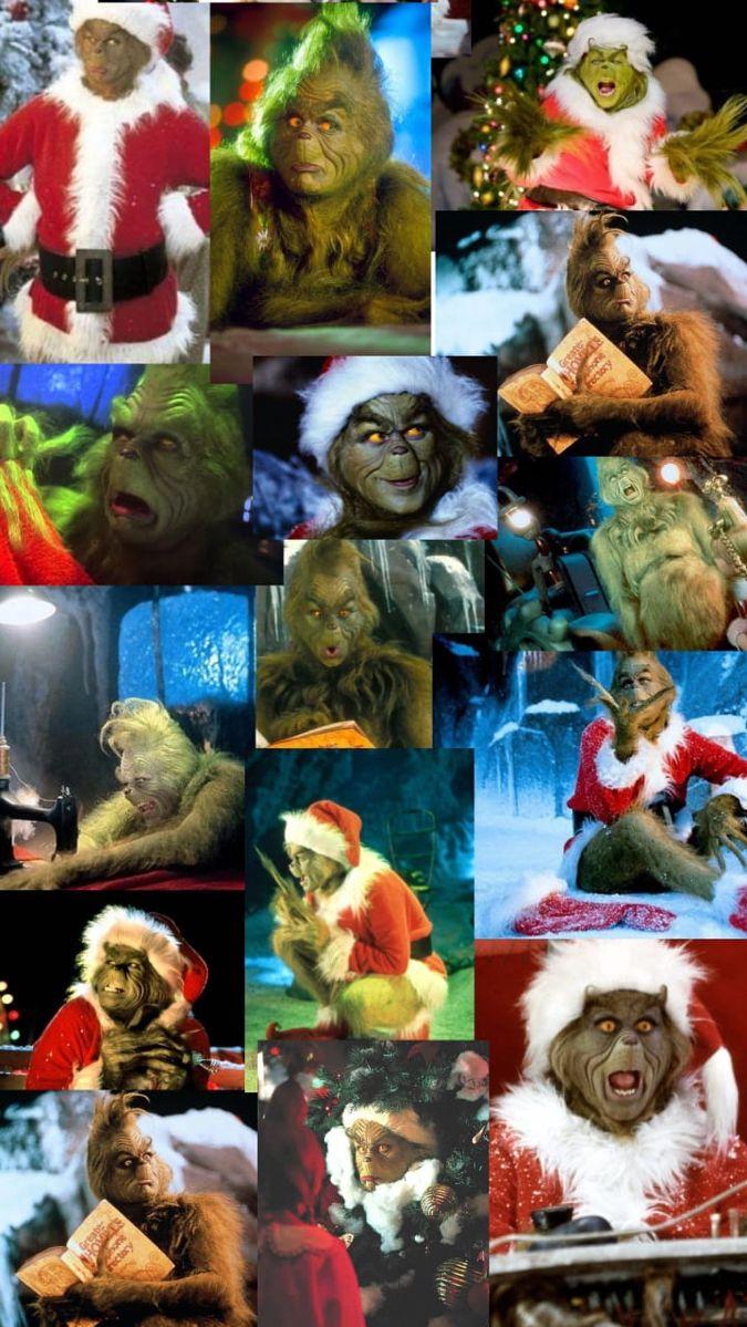 How the Grinch Christmas wallpaper iphone cute Cute christmas