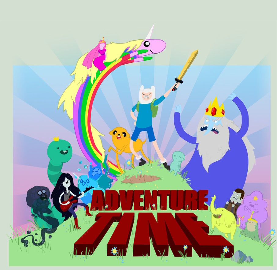 Adventure Time by Niichts