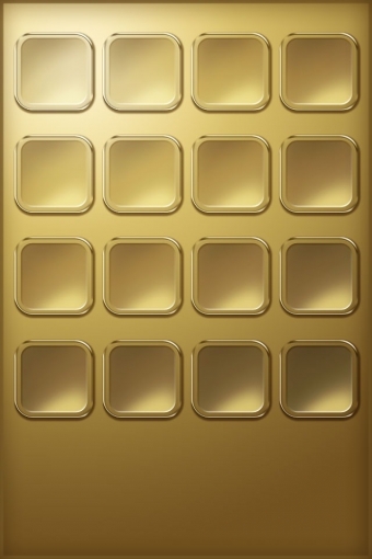 Gold Bling iPhone HD Wallpaper