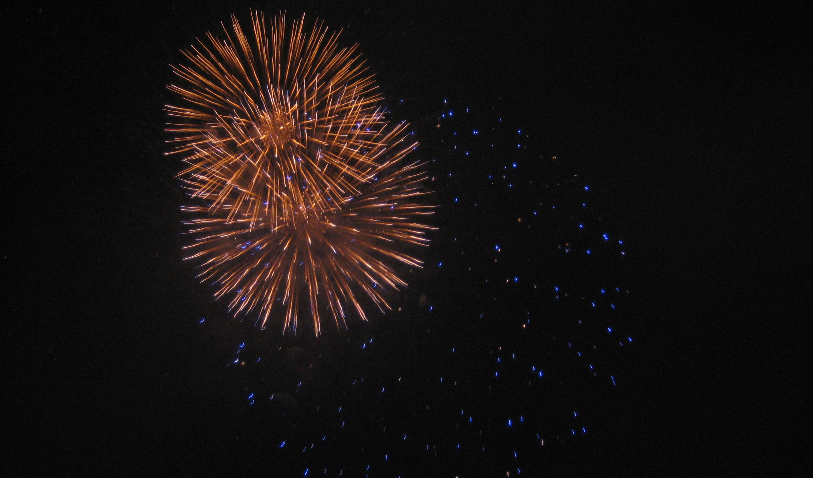 Fireworks Background Yuninaoki