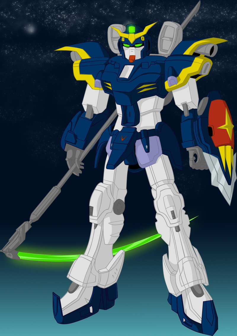 Gundam Wing Deathscythe By Andyana