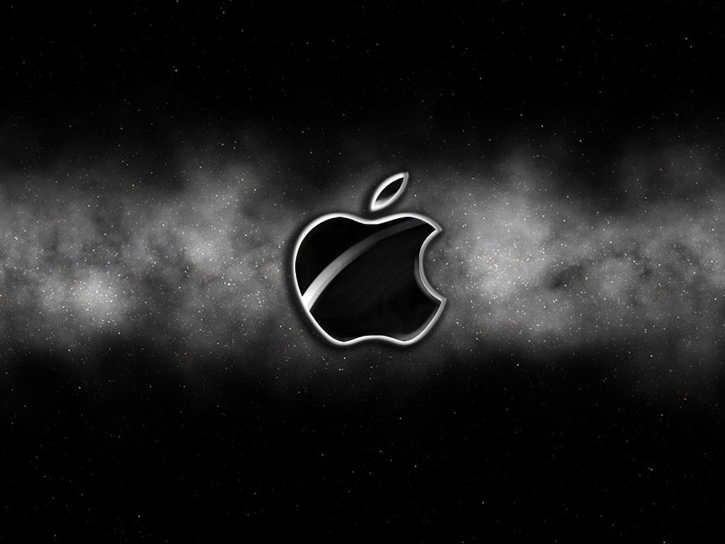 Black Apple Wallpapers 3d PC Android iPhone and iPad Wallpapers