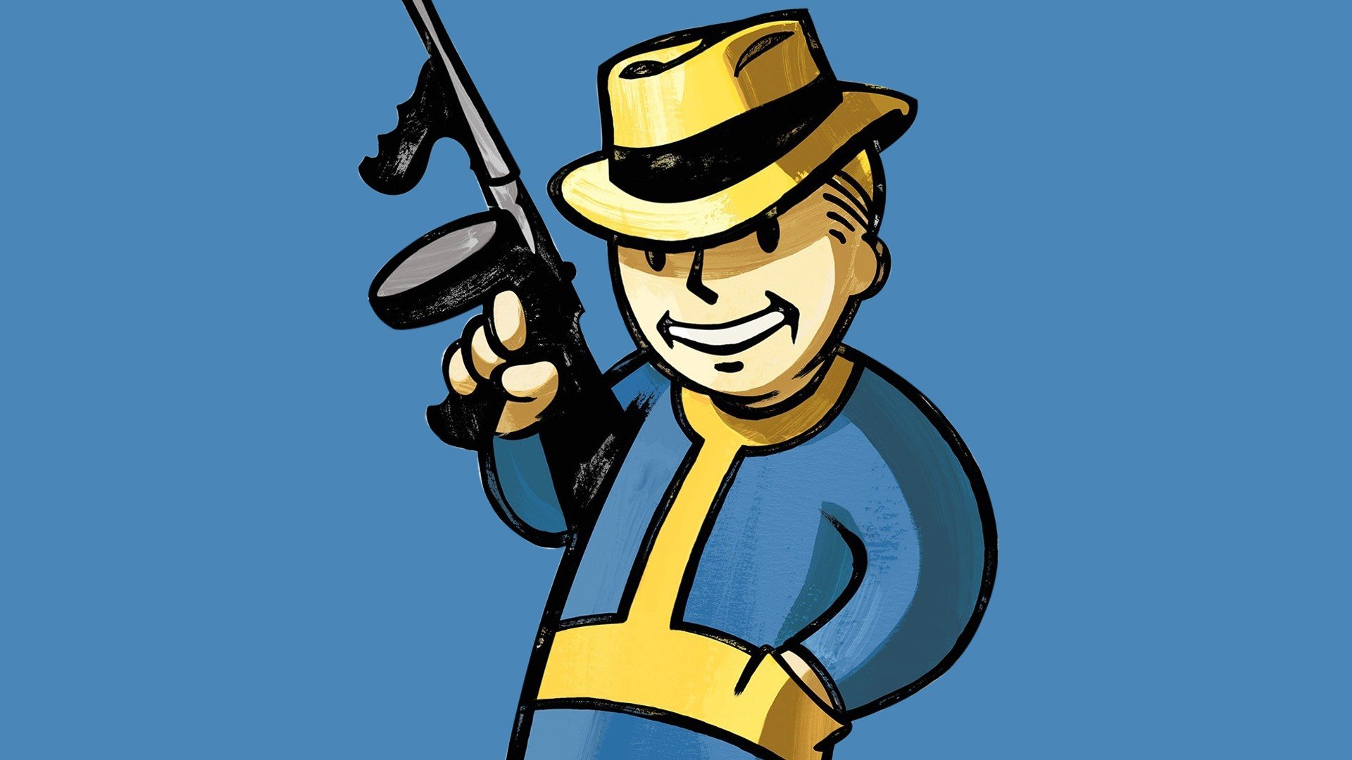 Pip Boy Role Playing Game Wallpaper