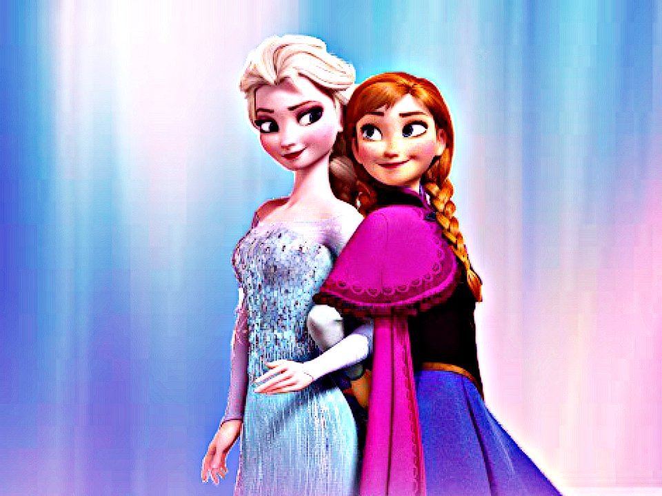 Elsa And Anna Wallpaper By Courtneyfantd
