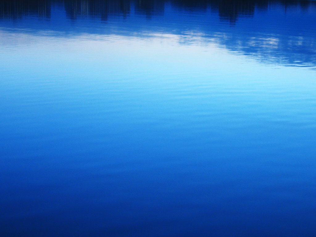 Blue Water Texture Background