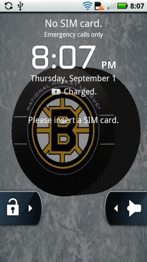 Boston Bruins Logo iPhone Wallpaper Live