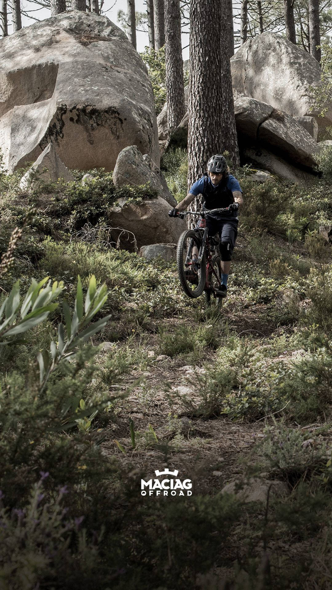 4k Mountain Bike Wallpaper