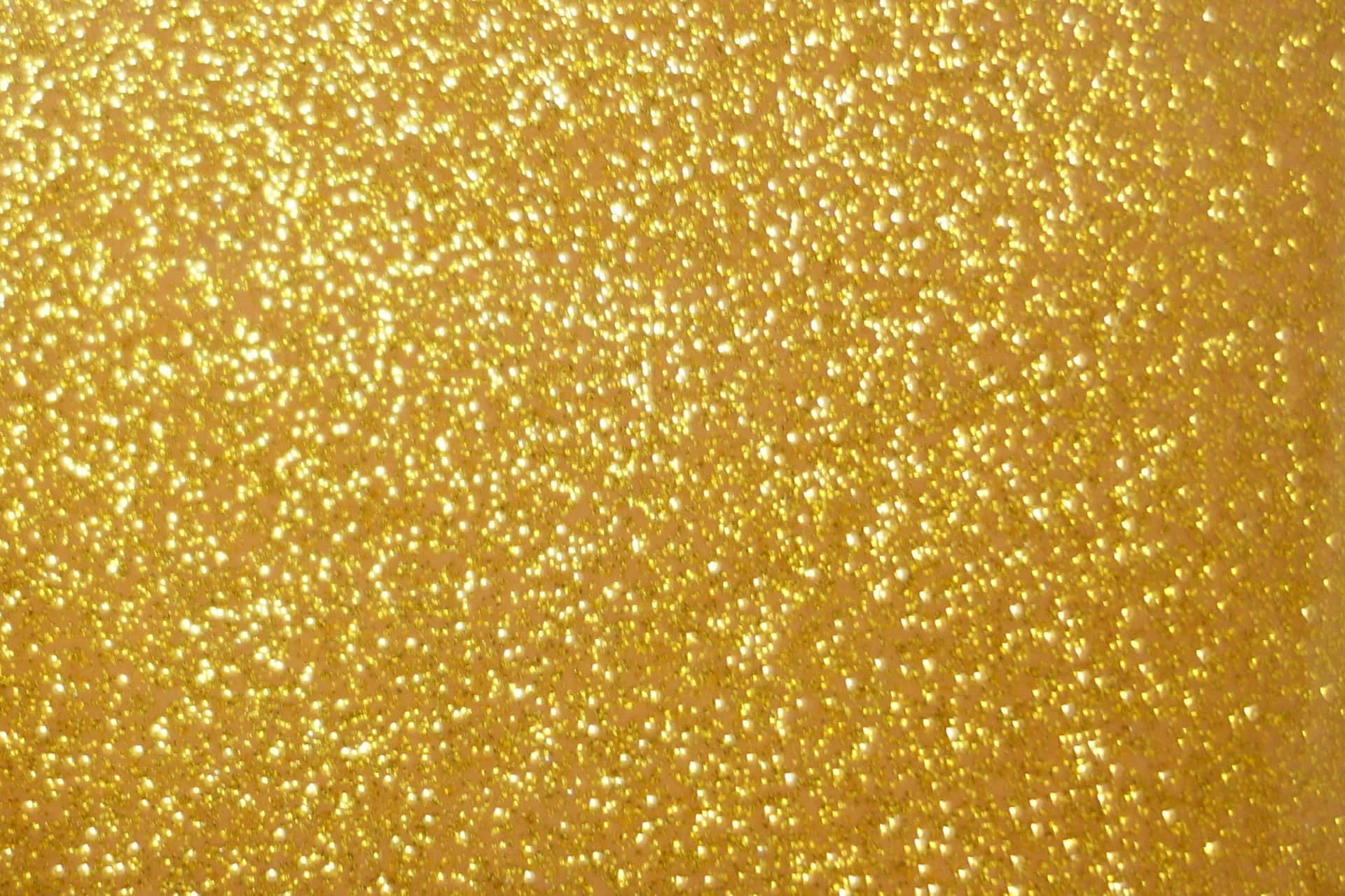 Gold Glitter Background Wallpaper
