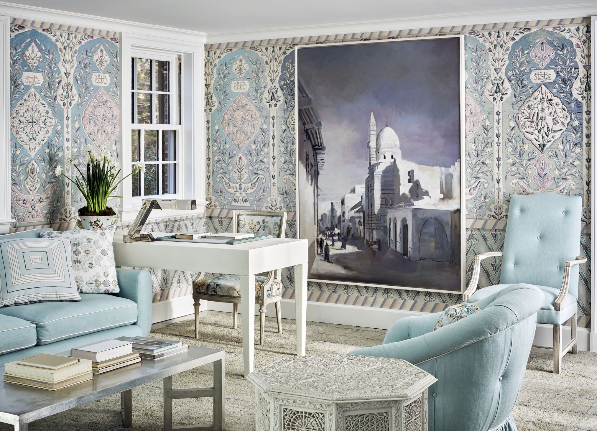 Decorate With Wallpaper