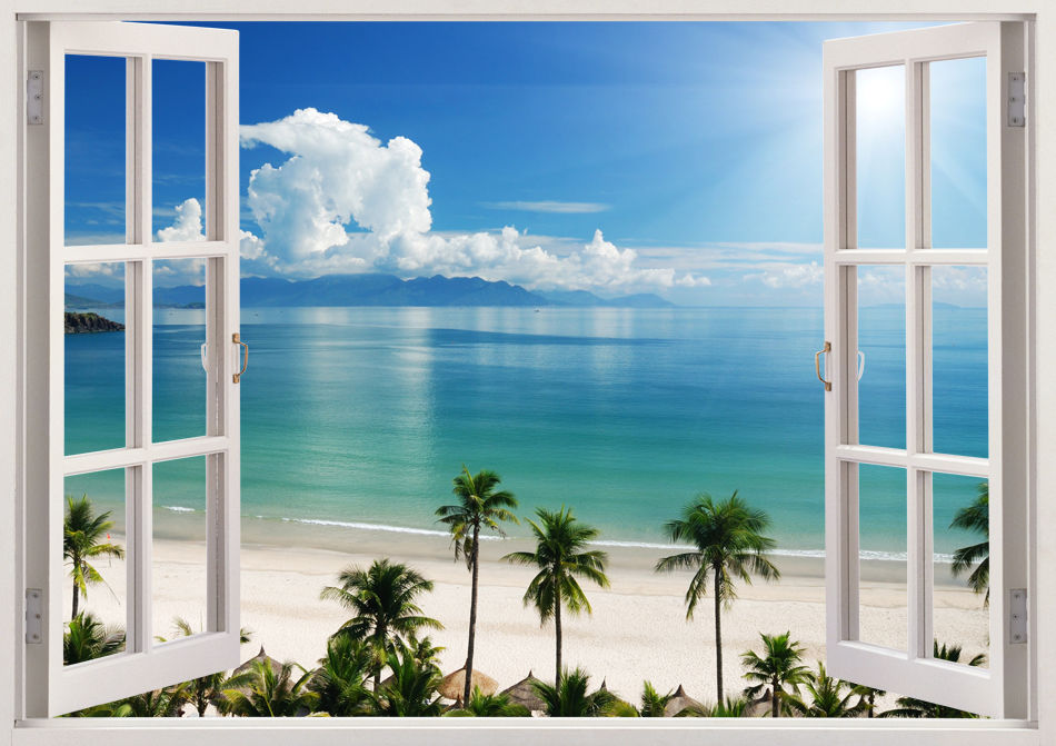 open window wallpaper hd