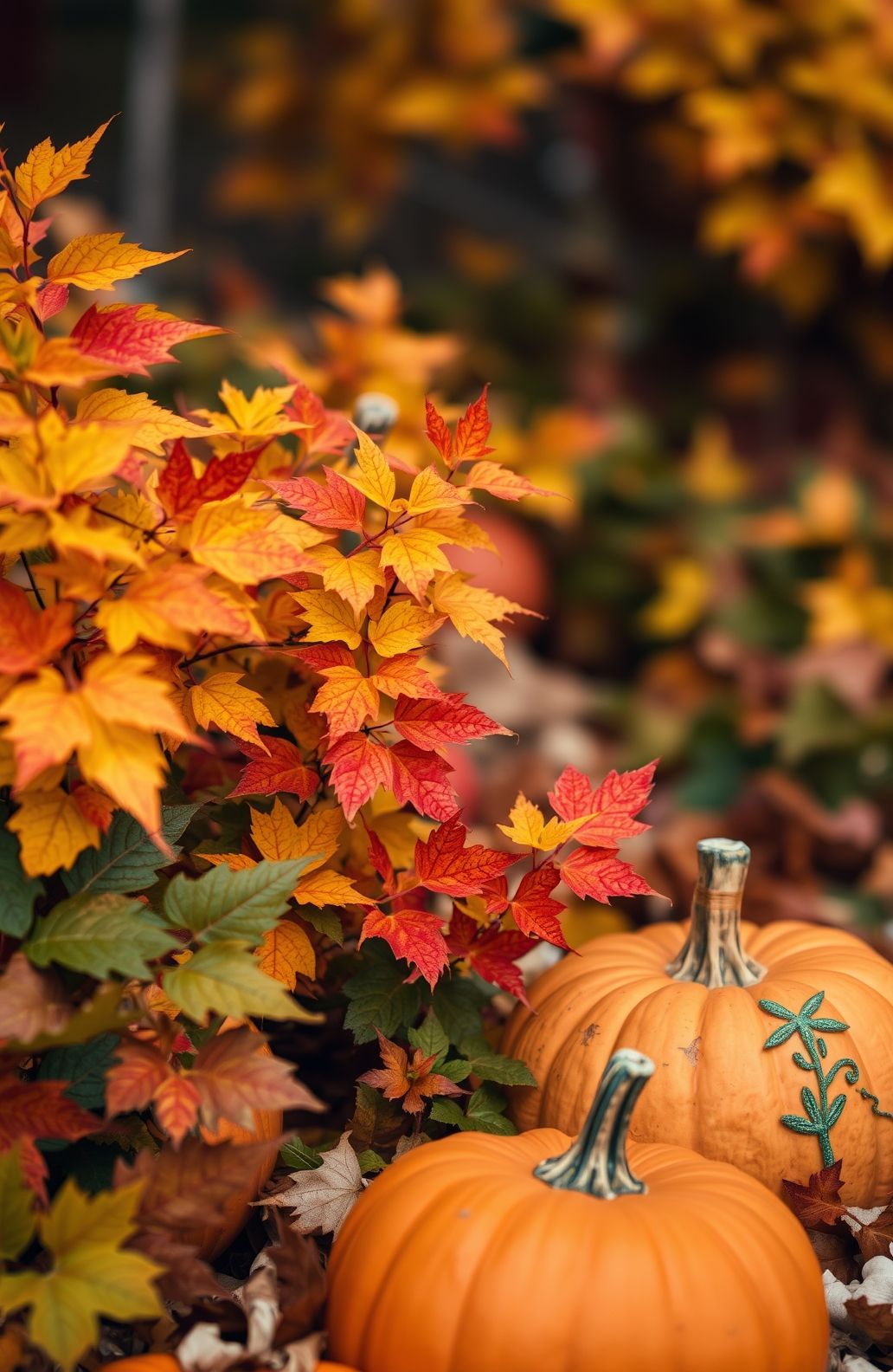 Cute Fall Wallpaper Background