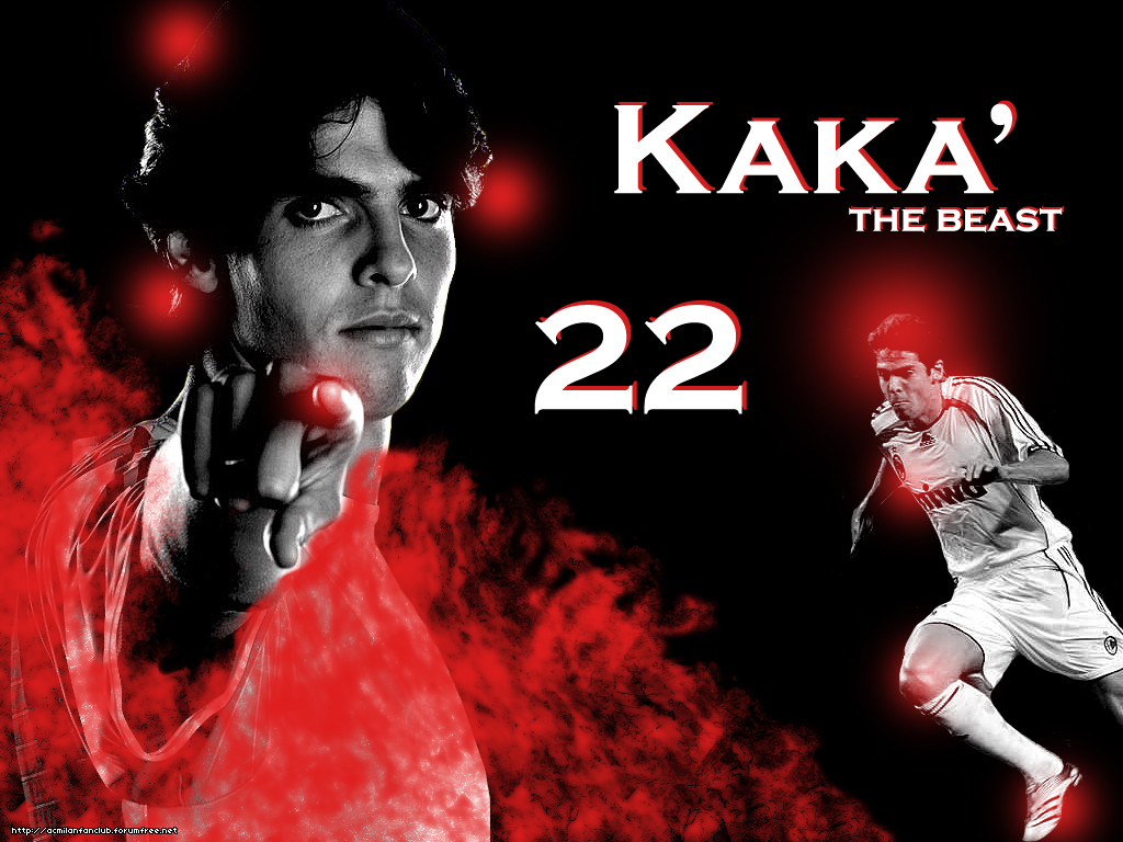 Kaká Ballon D'Or winner in 2007 | Ac milan, Ricardo kaka, Beckham football