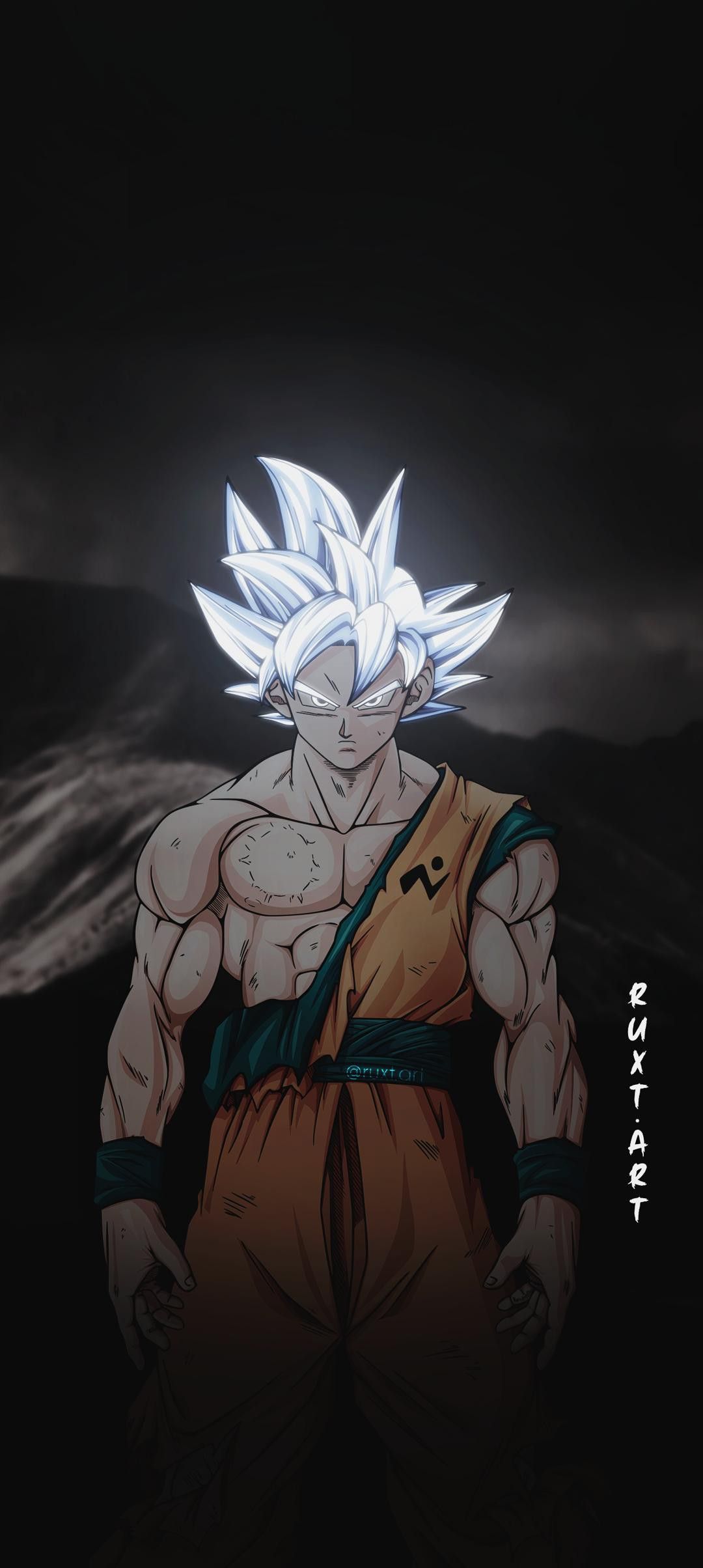 Want To Make Youu Phone Look Attractive And Just Cool Try It Goku Wallpaper