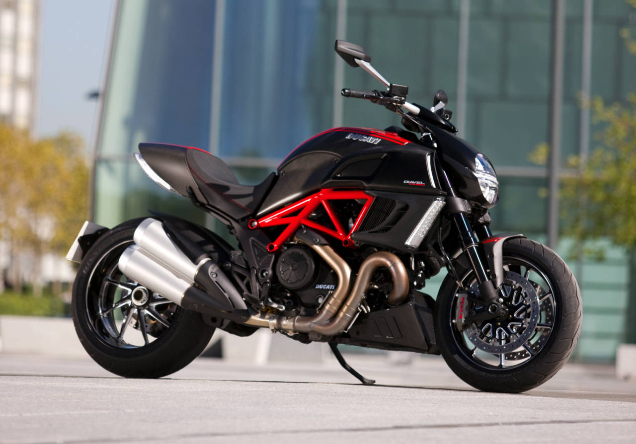 Top Motorcycle Wallpapers 2011 Ducati Diavel Carbon First Look