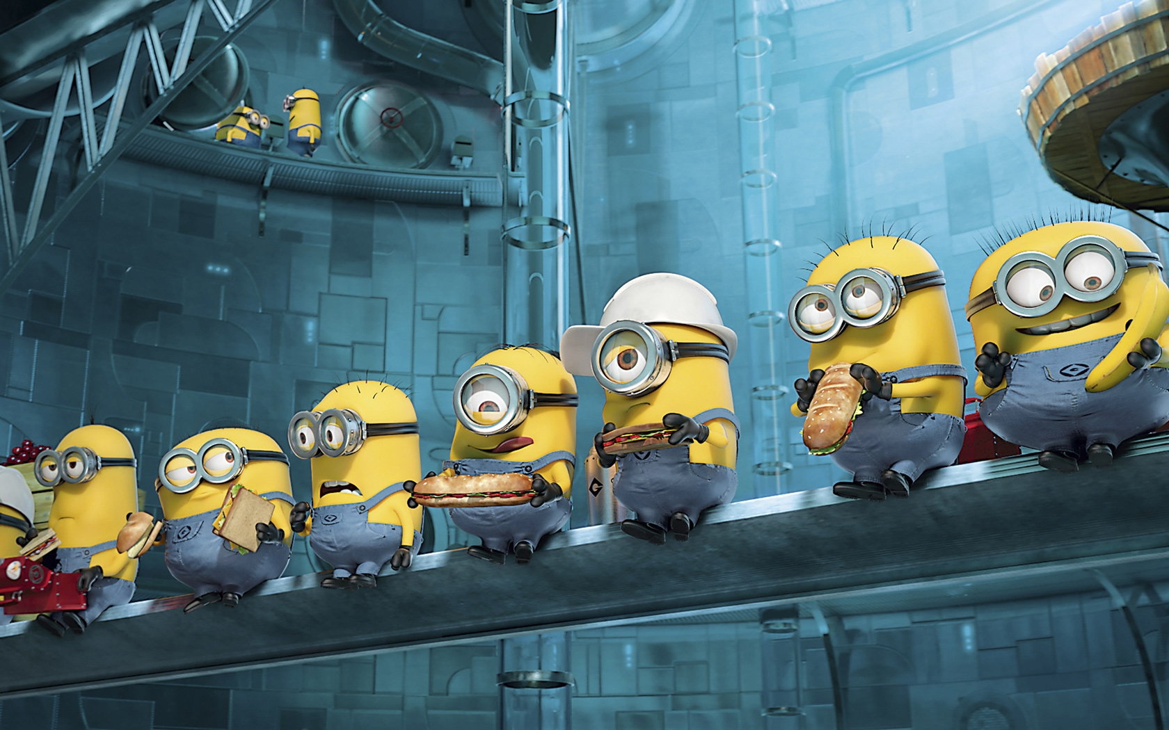 Wallpaper Of Funny Minions Puter Desktop Image