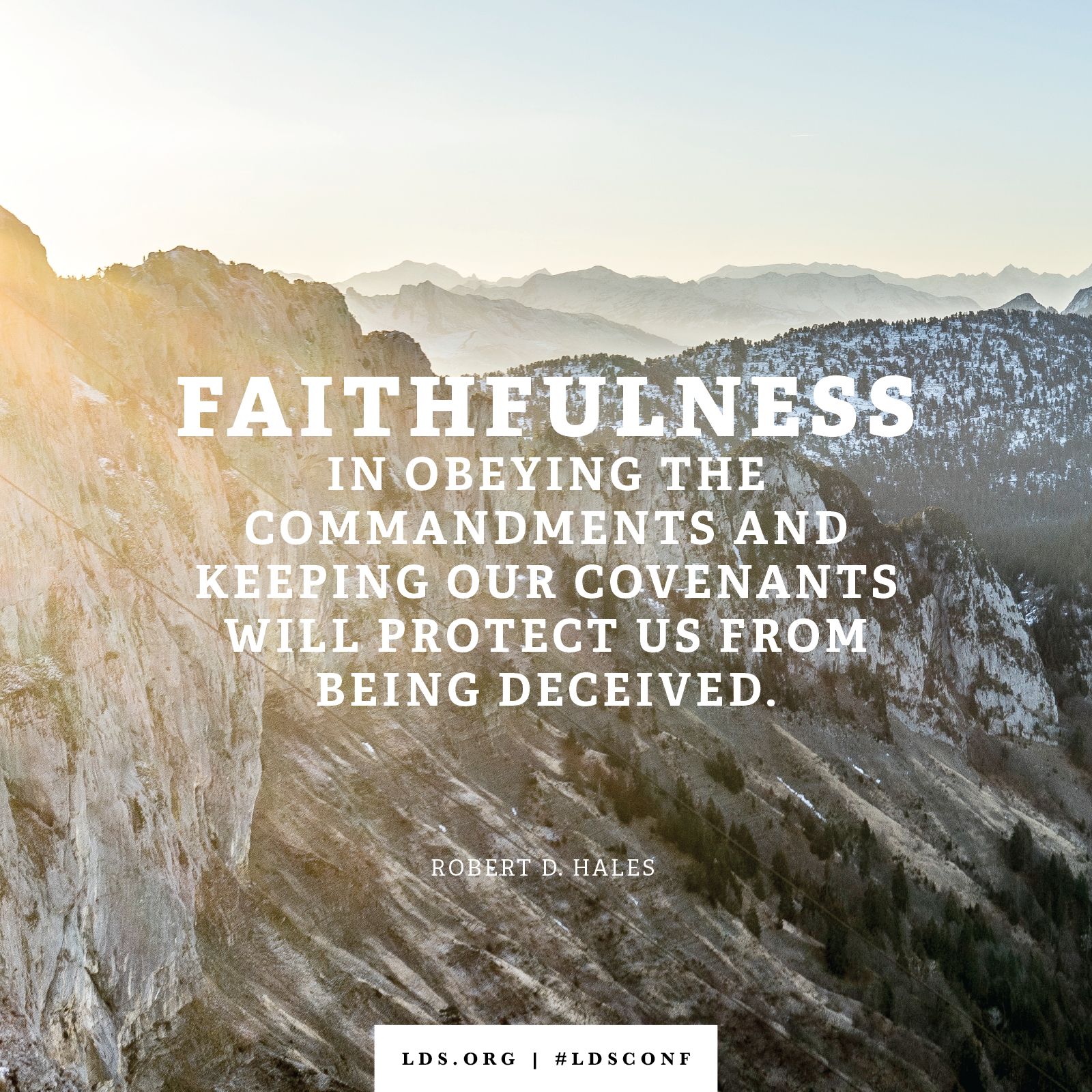 Faithfulness In Obeying