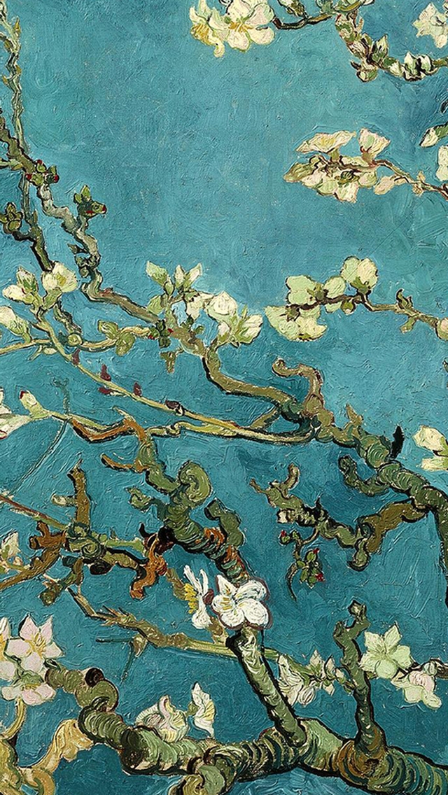 Van Gogh Almond Blossoms Wallpaper Image Mag