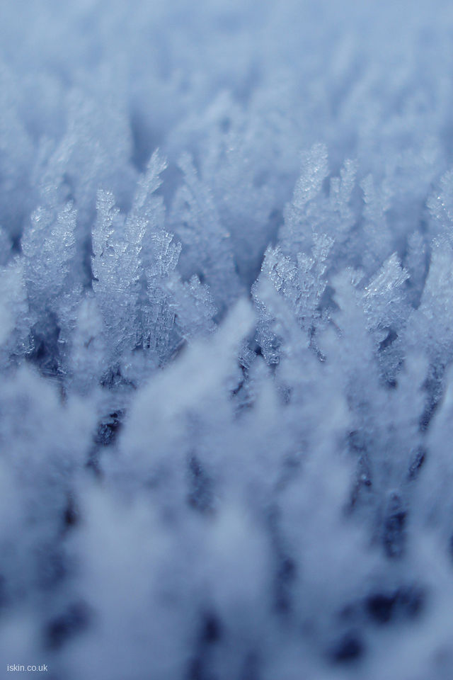 Ice Crystals Desktop Wallpaper Iskin Co Uk