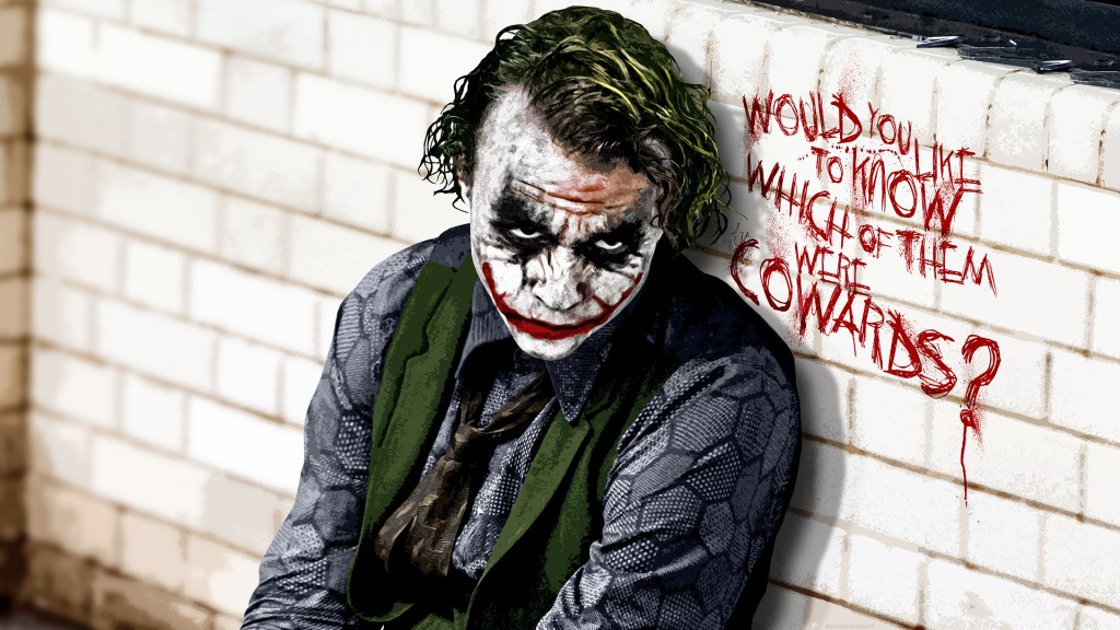Heath Ledger Fan Club Joker Wallpaper