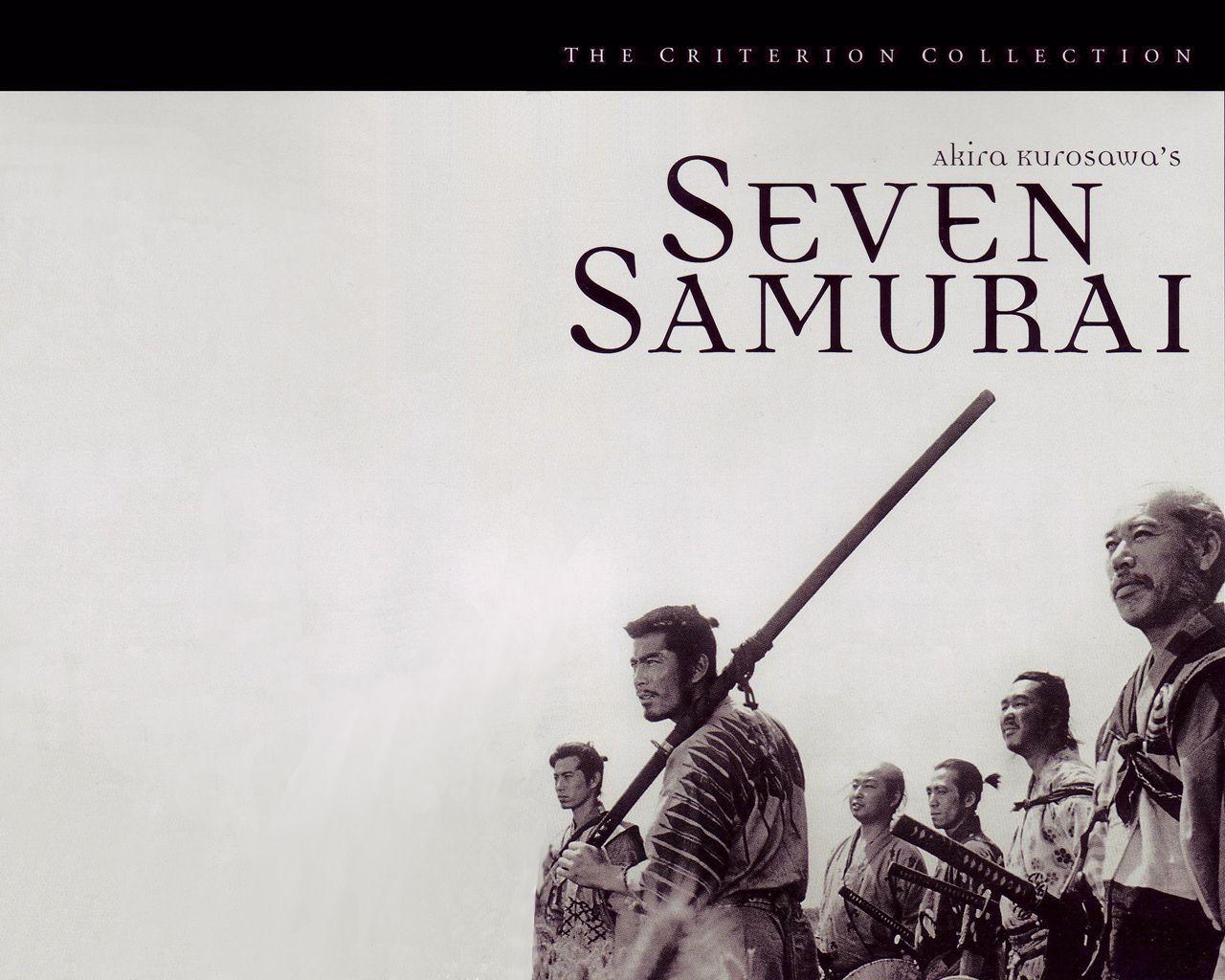 Seven Samurai Wallpaper