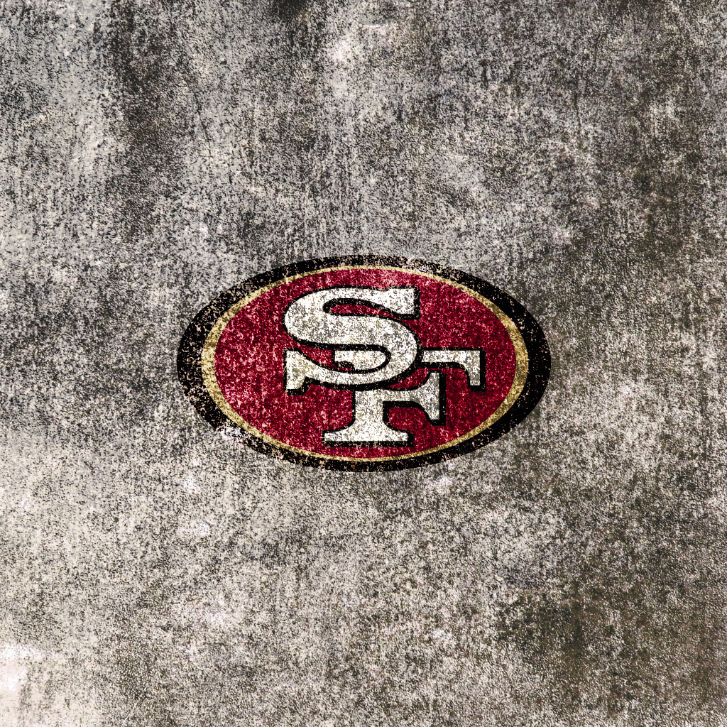 San Francisco 49ers Team Logo iPad Wallpaper Digital Citizen