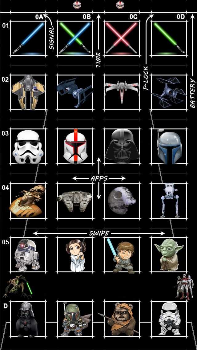Star Wars iPhone Wallpaper 5s