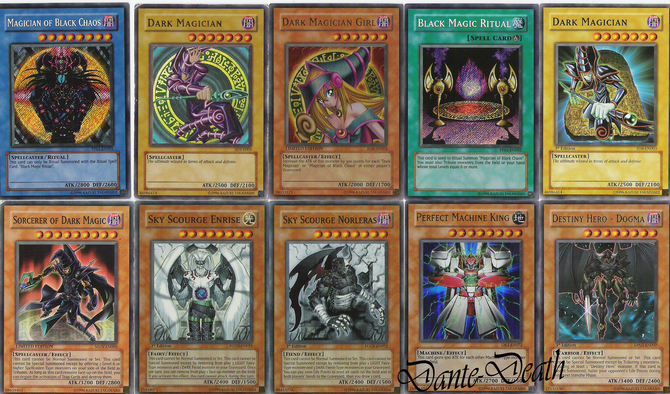  20 Yu Gi Oh Cards Wallpapers WallpaperSafari