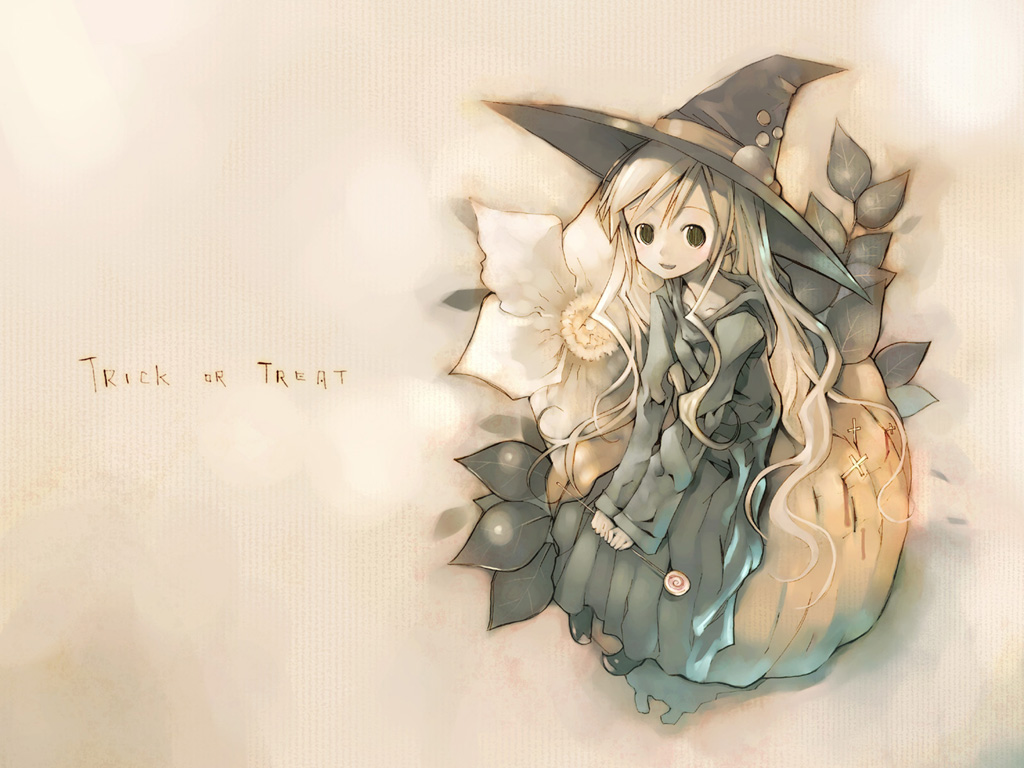 Anime Labyrinth Halloween Wallpaper