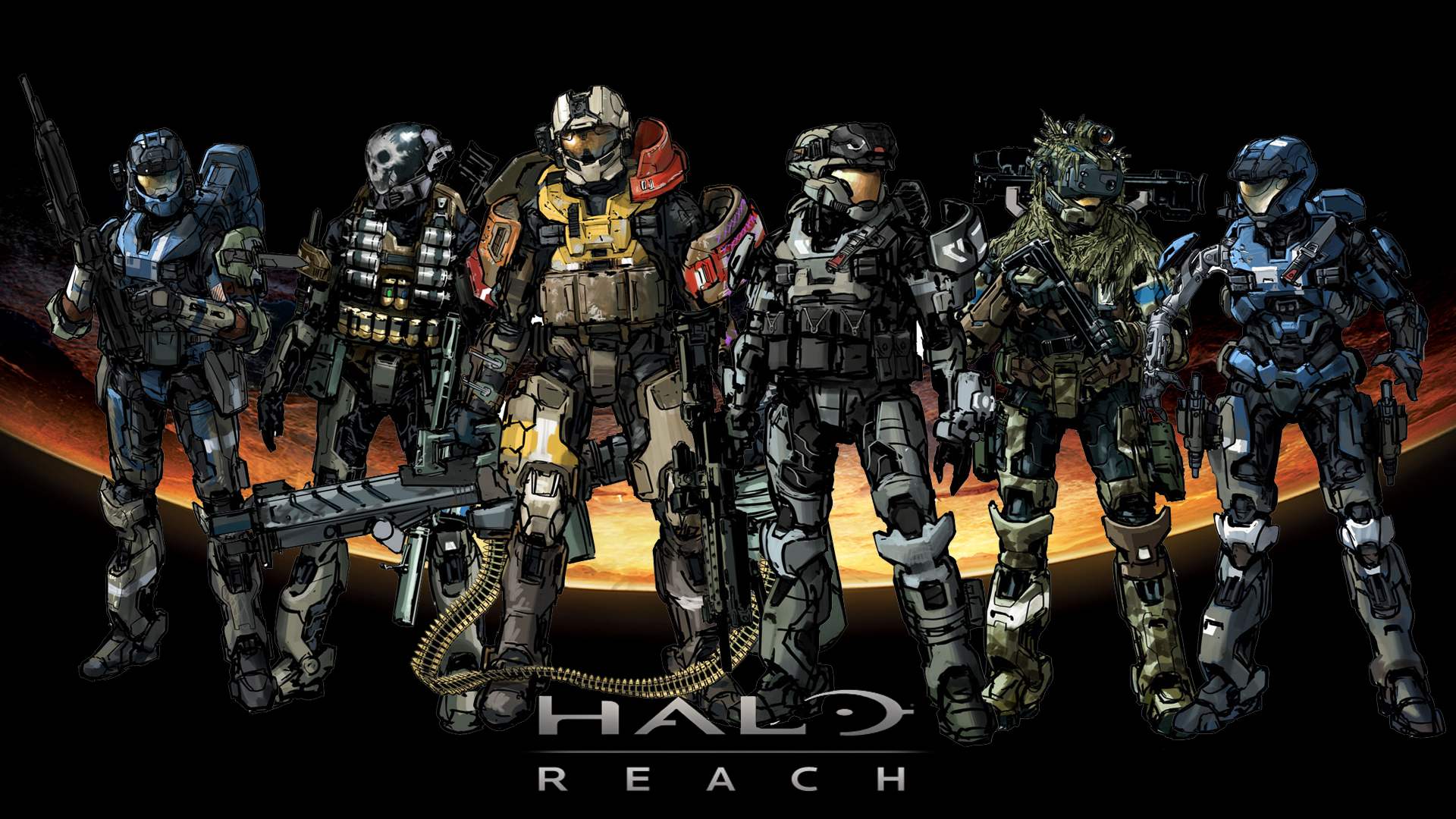 Halo Reach Wallpapers in HD