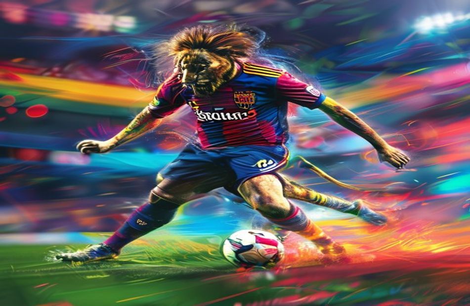 Wallpaper Of Lionel Messi