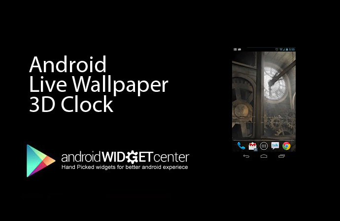 Android Clock Wallpaper